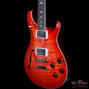 PRS Wild West Guitars 20th Anniversary Limited Run # 22 of 40 Wood Library Artist Package Semi-Hollow McCarty 594 Blood Orange - Image 2