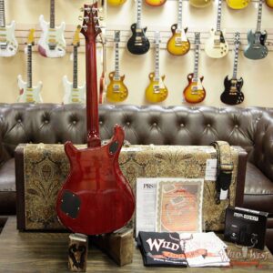 PRS Wild West Guitars 20th Anniversary Limited Run # 22 of 40 Wood Library Artist Package Semi-Hollow McCarty 594 Blood Orange - Image 13