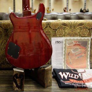 PRS Wild West Guitars 20th Anniversary Limited Run # 22 of 40 Wood Library Artist Package Semi-Hollow McCarty 594 Blood Orange - Image 14