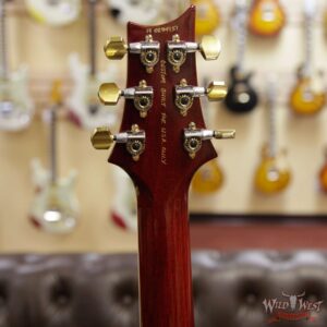 PRS Wild West Guitars 20th Anniversary Limited Run # 22 of 40 Wood Library Artist Package Semi-Hollow McCarty 594 Blood Orange - Image 8