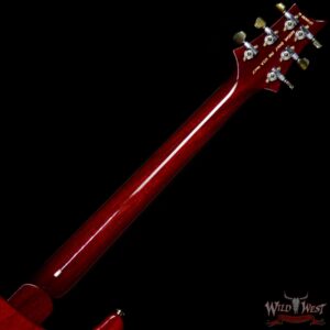PRS Wild West Guitars 20th Anniversary Limited Run # 22 of 40 Wood Library Artist Package Semi-Hollow McCarty 594 Blood Orange - Image 9