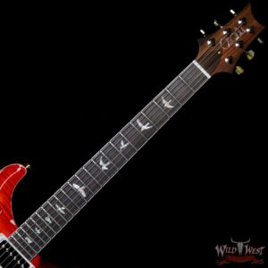 PRS Wild West Guitars 20th Anniversary Limited Run # 22 of 40 Wood Library Artist Package Semi-Hollow McCarty 594 Blood Orange - Image 7