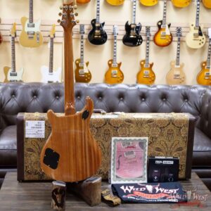 PRS Wild West Guitars 20th Anniversary Limited Run # 30 of 40 Wood Library Artist Package Semi-Hollow McCarty 594 Bonnie Pink - Image 11