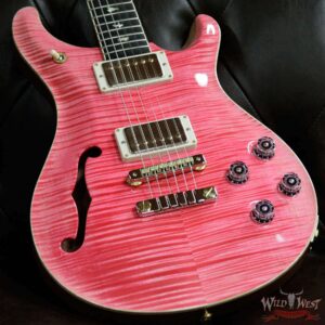 PRS Wild West Guitars 20th Anniversary Limited Run # 30 of 40 Wood Library Artist Package Semi-Hollow McCarty 594 Bonnie Pink - Image 10