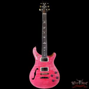 PRS Wild West Guitars 20th Anniversary Limited Run # 30 of 40 Wood Library Artist Package Semi-Hollow McCarty 594 Bonnie Pink - Image 3