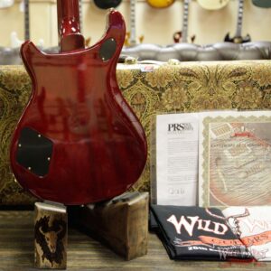 PRS Wild West Guitars 20th Anniversary Limited Run # 23 of 40 Wood Library Artist Package Semi-Hollow McCarty 594 Charcoal Cherry Burst - Image 14