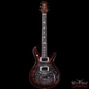 PRS Wild West Guitars 20th Anniversary Limited Run # 23 of 40 Wood Library Artist Package Semi-Hollow McCarty 594 Charcoal Cherry Burst - Image 4