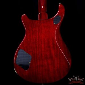 PRS Wild West Guitars 20th Anniversary Limited Run # 24 of 40 Wood Library Artist Package Semi-Hollow McCarty 594 Charcoal Cherry Burst - Image 5
