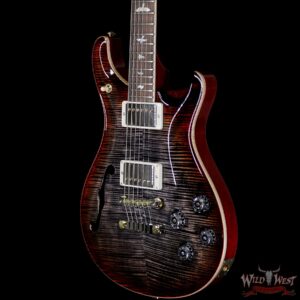 PRS Wild West Guitars 20th Anniversary Limited Run # 24 of 40 Wood Library Artist Package Semi-Hollow McCarty 594 Charcoal Cherry Burst - Image 2