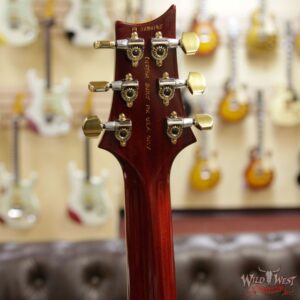 PRS Wild West Guitars 20th Anniversary Limited Run # 24 of 40 Wood Library Artist Package Semi-Hollow McCarty 594 Charcoal Cherry Burst - Image 13