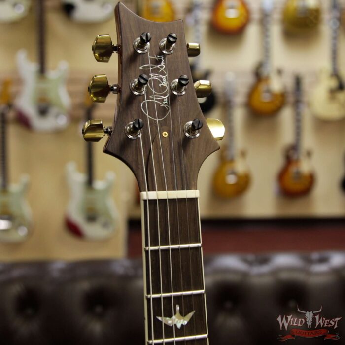 PRS Wild West Guitars 20th Anniversary Limited Run # 24 of 40 Wood Library Artist Package Semi-Hollow McCarty 594 Charcoal Cherry Burst - Image 9