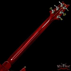 PRS Wild West Guitars 20th Anniversary Limited Run # 24 of 40 Wood Library Artist Package Semi-Hollow McCarty 594 Charcoal Cherry Burst - Image 7