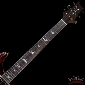 PRS Wild West Guitars 20th Anniversary Limited Run # 24 of 40 Wood Library Artist Package Semi-Hollow McCarty 594 Charcoal Cherry Burst - Image 6