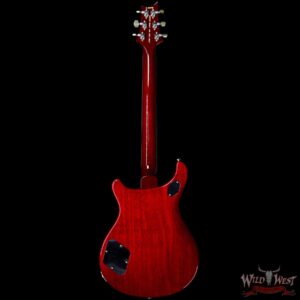 PRS Wild West Guitars 20th Anniversary Limited Run # 25 of 40 Wood Library Artist Package Semi-Hollow McCarty 594 Blood Orange - Image 5