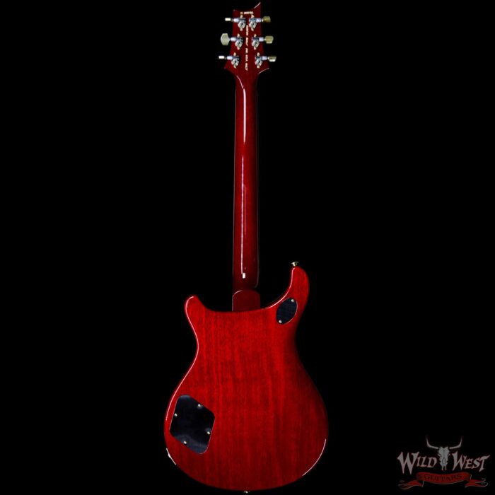 PRS Wild West Guitars 20th Anniversary Limited Run # 25 of 40 Wood Library Artist Package Semi-Hollow McCarty 594 Blood Orange - Image 5