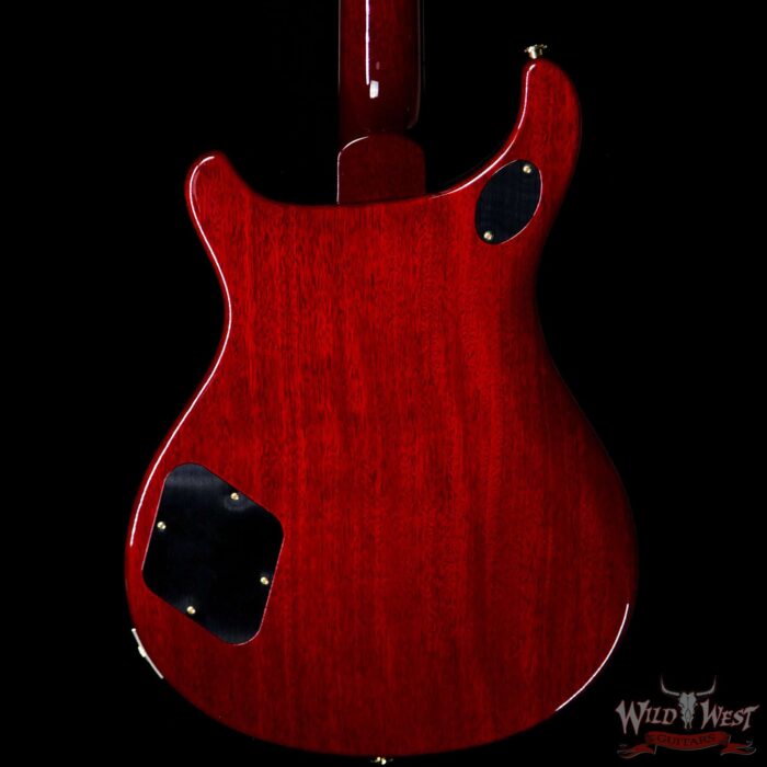 PRS Wild West Guitars 20th Anniversary Limited Run # 25 of 40 Wood Library Artist Package Semi-Hollow McCarty 594 Blood Orange - Image 6