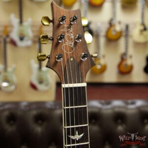 PRS Wild West Guitars 20th Anniversary Limited Run # 25 of 40 Wood Library Artist Package Semi-Hollow McCarty 594 Blood Orange - Image 7