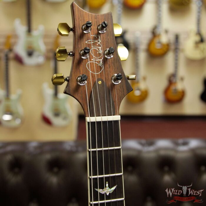 PRS Wild West Guitars 20th Anniversary Limited Run # 25 of 40 Wood Library Artist Package Semi-Hollow McCarty 594 Blood Orange - Image 7