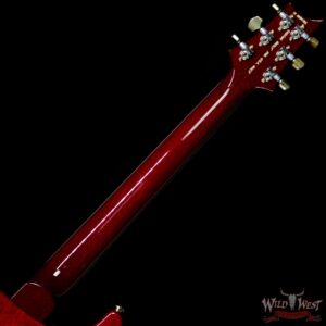 PRS Wild West Guitars 20th Anniversary Limited Run # 25 of 40 Wood Library Artist Package Semi-Hollow McCarty 594 Blood Orange - Image 10