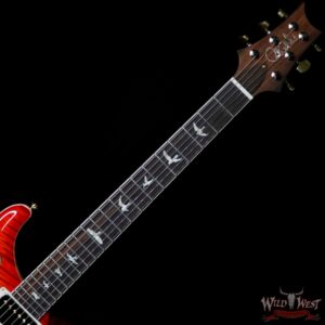 PRS Wild West Guitars 20th Anniversary Limited Run # 25 of 40 Wood Library Artist Package Semi-Hollow McCarty 594 Blood Orange - Image 8