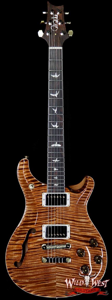 PRS Wild West Guitars 20th Anniversary Limited Run # 26 of 40 Wood Library Artist Package Semi-Hollow McCarty 594 Copperhead