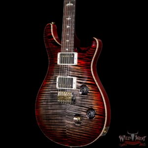 2019 PRS Wild West Guitars 20th Anniversary Limited Run # 39 of 40 Wood Library Artist Package Custom 24 Brazilian Rosewood Fingerboard Charcoal Cherry Burst - Image 2