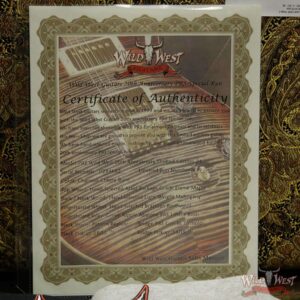 2019 PRS Wild West Guitars 20th Anniversary Limited Run # 39 of 40 Wood Library Artist Package Custom 24 Brazilian Rosewood Fingerboard Charcoal Cherry Burst - Image 15