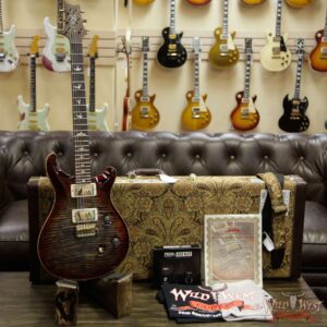 2019 PRS Wild West Guitars 20th Anniversary Limited Run # 39 of 40 Wood Library Artist Package Custom 24 Brazilian Rosewood Fingerboard Charcoal Cherry Burst - Image 10