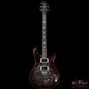 2019 PRS Wild West Guitars 20th Anniversary Limited Run # 39 of 40 Wood Library Artist Package Custom 24 Brazilian Rosewood Fingerboard Charcoal Cherry Burst - Image 4