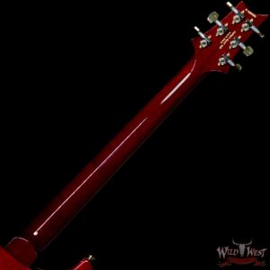 2019 PRS Wild West Guitars 20th Anniversary Limited Run # 39 of 40 Wood Library Artist Package Custom 24 Brazilian Rosewood Fingerboard Charcoal Cherry Burst - Image 9