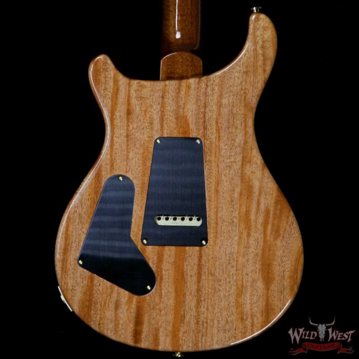 PRS Wild West Guitars 20th Anniversary Limited Run # 38 of 40 Wood Library Artist Package Custom 24 Brazilian Rosewood Fingerboard River Blue - Image 7
