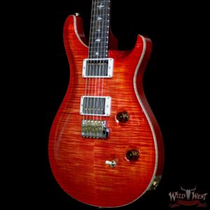PRS Wild West Guitars 20th Anniversary Limited Run # 36 of 40 Wood Library Artist Package Custom 24 Brazilian Rosewood Fingerboard Blood Orange - Image 2