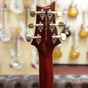PRS Wild West Guitars 20th Anniversary Limited Run # 36 of 40 Wood Library Artist Package Custom 24 Brazilian Rosewood Fingerboard Blood Orange - Image 8