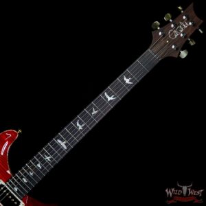 PRS Wild West Guitars 20th Anniversary Limited Run # 36 of 40 Wood Library Artist Package Custom 24 Brazilian Rosewood Fingerboard Blood Orange - Image 7