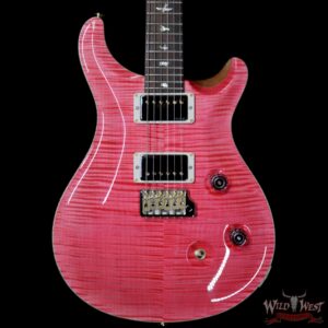 PRS Wild West Guitars 20th Anniversary Limited Run # 37 of 40 Wood Library Artist Package Custom 24 Brazilian Rosewood Fingerboard Bonnie Pink - Image 3