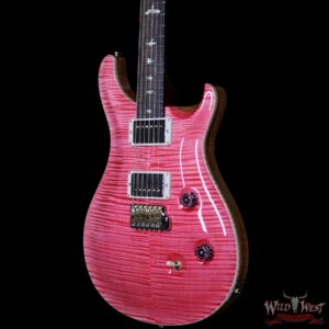 PRS Wild West Guitars 20th Anniversary Limited Run # 37 of 40 Wood Library Artist Package Custom 24 Brazilian Rosewood Fingerboard Bonnie Pink - Image 2