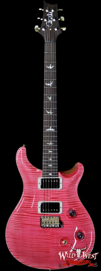 PRS Wild West Guitars 20th Anniversary Limited Run # 37 of 40 Wood Library Artist Package Custom 24 Brazilian Rosewood Fingerboard Bonnie Pink