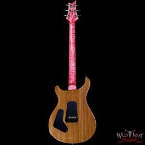 PRS Wild West Guitars 20th Anniversary Limited Run # 34 of 40 Wood Library Artist Package Custom 24 Flame Maple Neck Bonnie Pink - Image 5