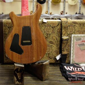 PRS Wild West Guitars 20th Anniversary Limited Run # 34 of 40 Wood Library Artist Package Custom 24 Flame Maple Neck Bonnie Pink - Image 15