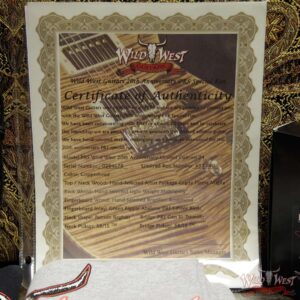 PRS Wild West Guitars 20th Anniversary Limited Run # 33 of 40 Wood Library Artist Package Custom 24 Flame Maple Neck Copperhead - Image 16