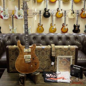 PRS Wild West Guitars 20th Anniversary Limited Run # 33 of 40 Wood Library Artist Package Custom 24 Flame Maple Neck Copperhead - Image 11