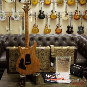 PRS Wild West Guitars 20th Anniversary Limited Run # 33 of 40 Wood Library Artist Package Custom 24 Flame Maple Neck Copperhead - Image 14