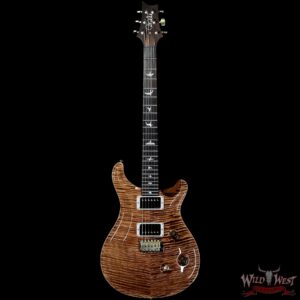 PRS Wild West Guitars 20th Anniversary Limited Run # 33 of 40 Wood Library Artist Package Custom 24 Flame Maple Neck Copperhead - Image 4