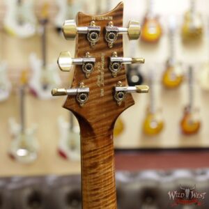 PRS Wild West Guitars 20th Anniversary Limited Run # 33 of 40 Wood Library Artist Package Custom 24 Flame Maple Neck Copperhead - Image 9