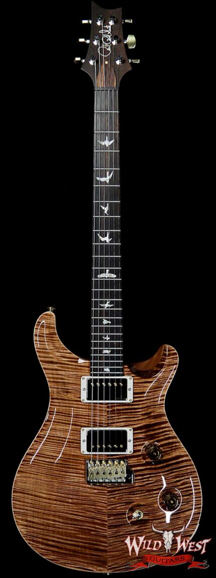 PRS Wild West Guitars 20th Anniversary Limited Run # 33 of 40 Wood Library Artist Package Custom 24 Flame Maple Neck Copperhead