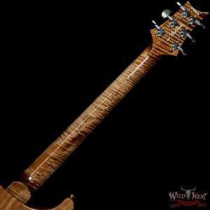PRS Wild West Guitars 20th Anniversary Limited Run # 33 of 40 Wood Library Artist Package Custom 24 Flame Maple Neck Copperhead - Image 10