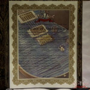 PRS Wild West Guitars 20th Anniversary Limited Run # 32 of 40 Wood Library Artist Package Custom 24 Flame Maple Neck River Blue - Image 16