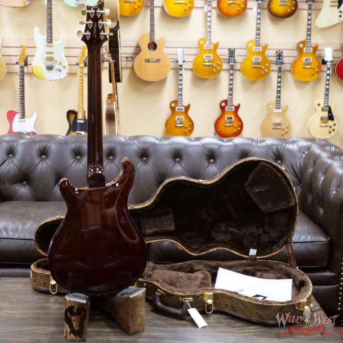 PRS Wild West Guitars 20th Anniversary Limited Run # 1 of 40 Wood Library Artist Package Hollowbody I Piezo HB1 Beach Cross Fade(Private Stock Color) - Image 10
