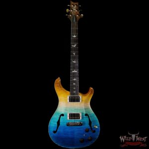 PRS Wild West Guitars 20th Anniversary Limited Run # 1 of 40 Wood Library Artist Package Hollowbody I Piezo HB1 Beach Cross Fade(Private Stock Color) - Image 4