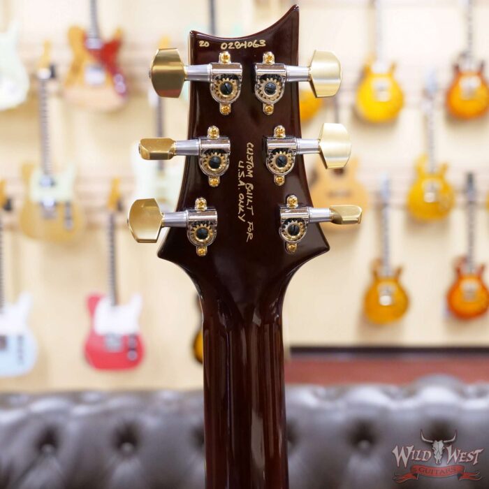 PRS Wild West Guitars 20th Anniversary Limited Run # 1 of 40 Wood Library Artist Package Hollowbody I Piezo HB1 Beach Cross Fade(Private Stock Color) - Image 11